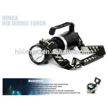 High powerful 45W HID Xenon diving flashlight hid diving torch